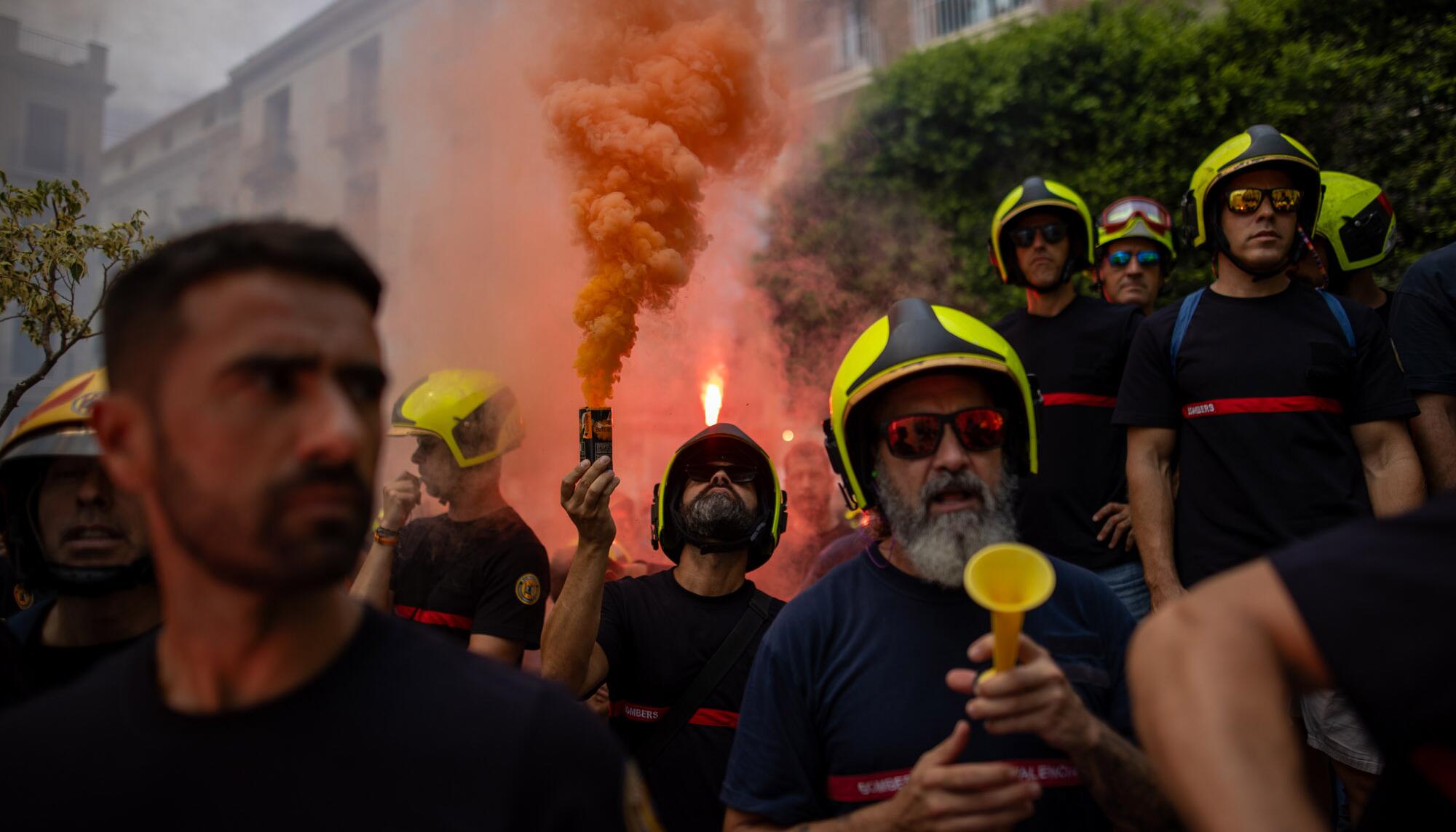 Acción Bomberos Valencia Toros - 6